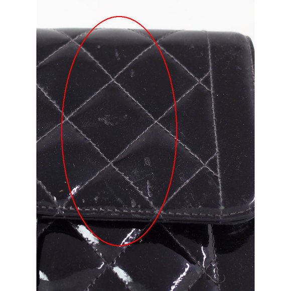 Chanel Matelasse Chain Shoulder Bag Black - Picture 6 of 9